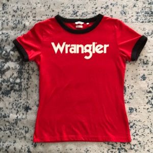 Vintage style Wrangler T-shirt